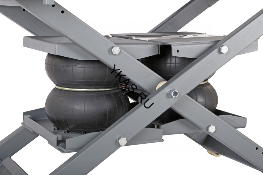 Мобильный мини-подъемник NORDBERG N636-3 с пневмоприводом