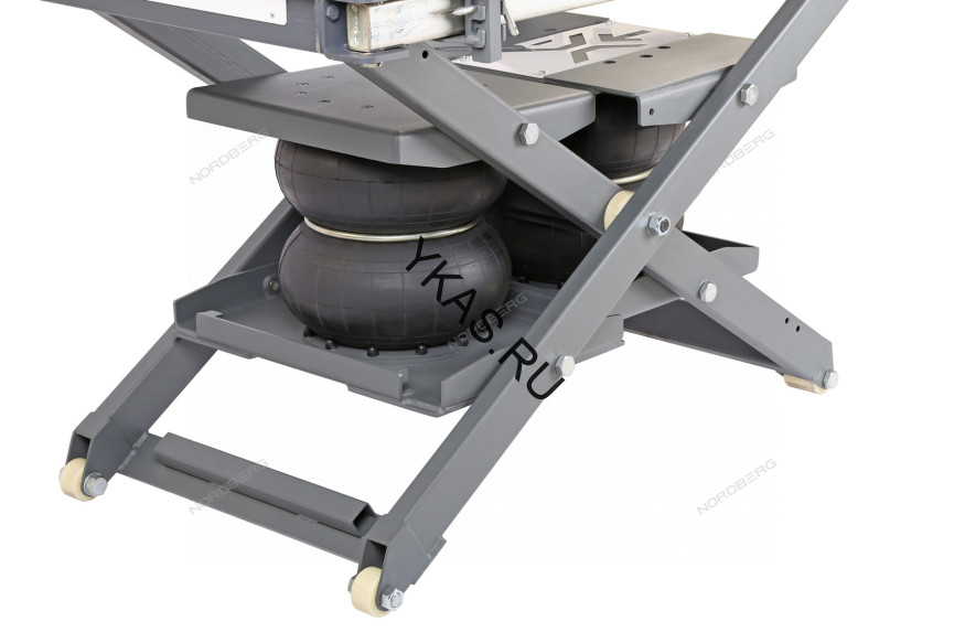 Мобильный мини-подъемник NORDBERG N636-3 с пневмоприводом