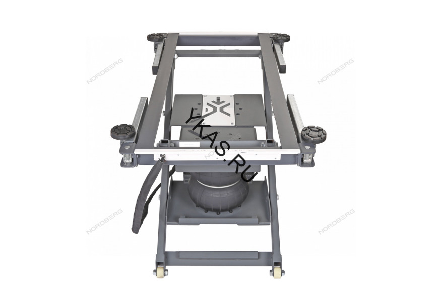 Мобильный мини-подъемник NORDBERG N636-3 с пневмоприводом