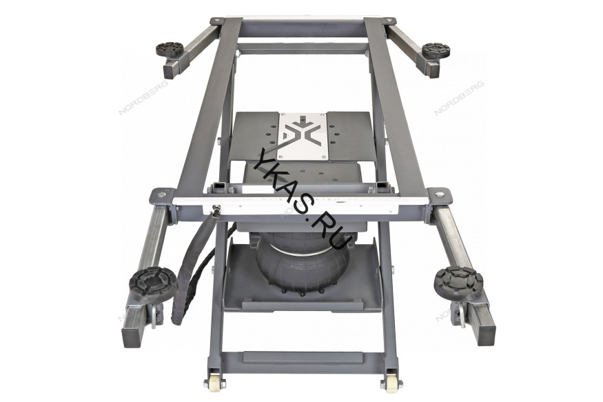 Мобильный мини-подъемник NORDBERG N636-3 с пневмоприводом