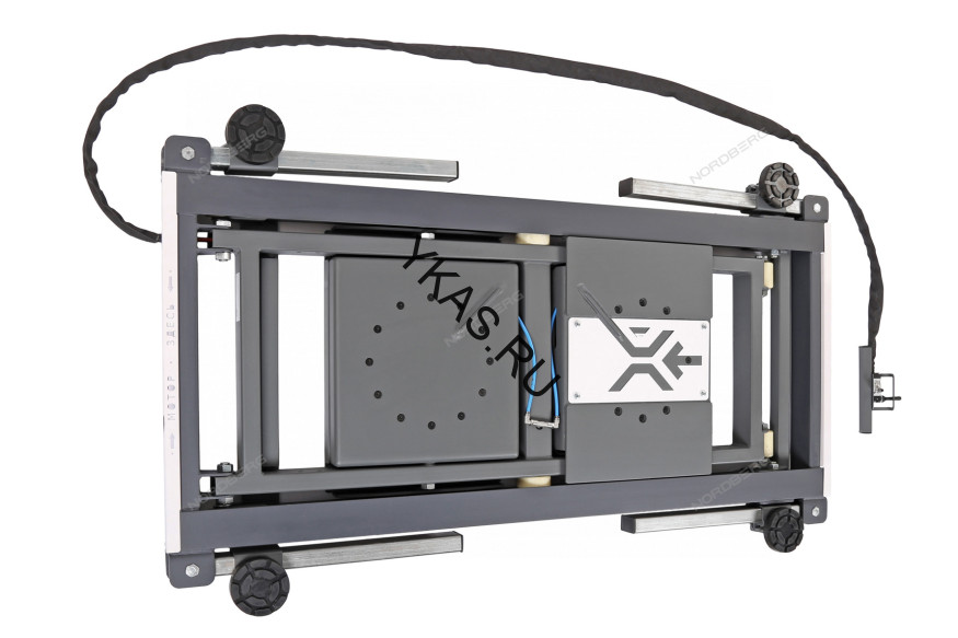 Мобильный мини-подъемник NORDBERG N636-3 с пневмоприводом