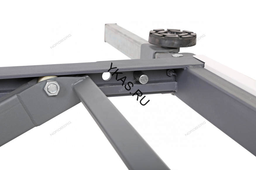 Мобильный мини-подъемник NORDBERG N636-3 с пневмоприводом