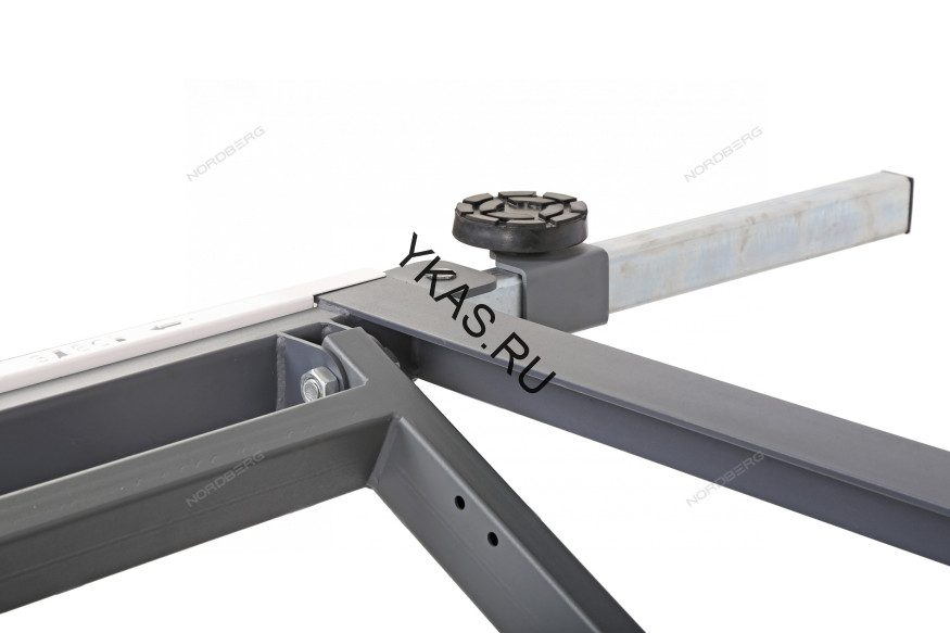 Мобильный мини-подъемник NORDBERG N636-3 с пневмоприводом