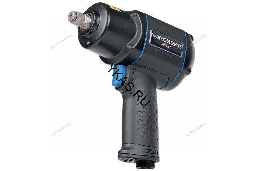 Пневмогайковерт ударный NORDBERG NP14162 (1/2", 1620 Нм)