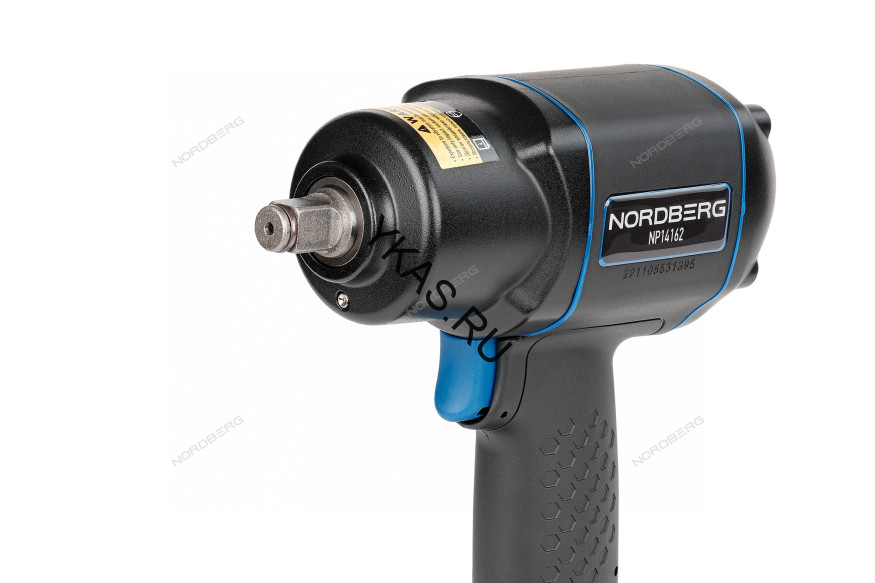 Пневмогайковерт ударный NORDBERG NP14162 (1/2", 1620 Нм)