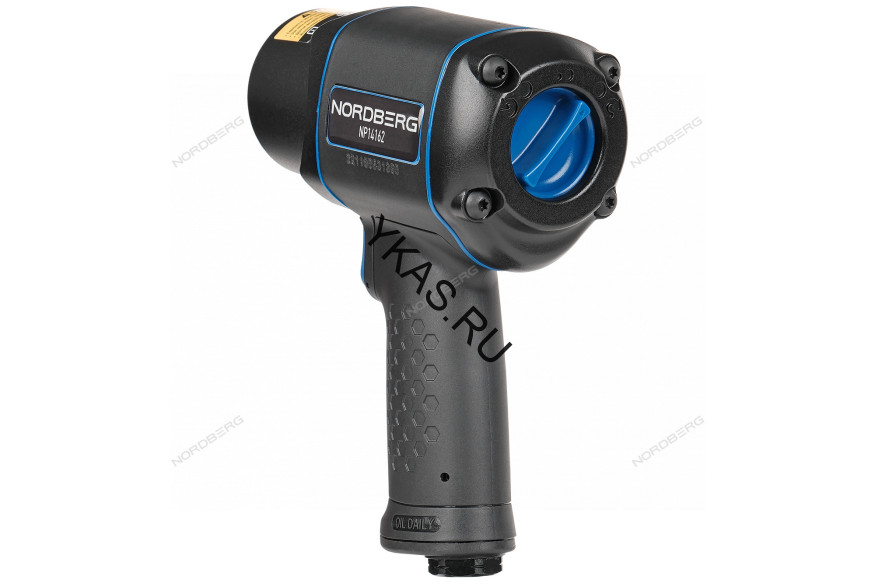 Пневмогайковерт ударный NORDBERG NP14162 (1/2", 1620 Нм)