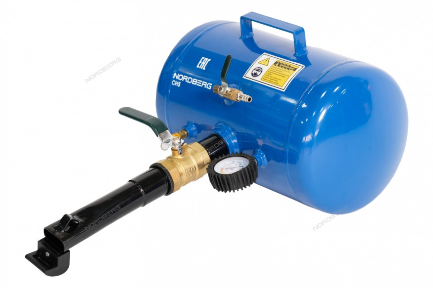 Бустер для накачки колес NORDBERG CH5 (19 л)