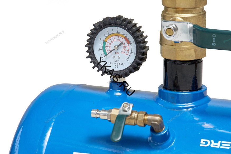 Бустер для накачки колес NORDBERG CH5 (19 л)