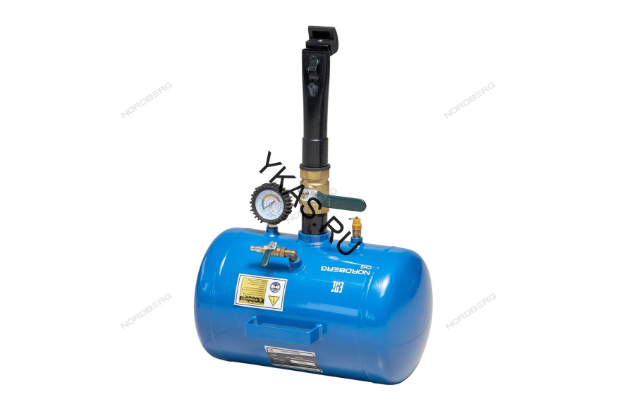 Бустер для накачки колес NORDBERG CH5 (19 л)