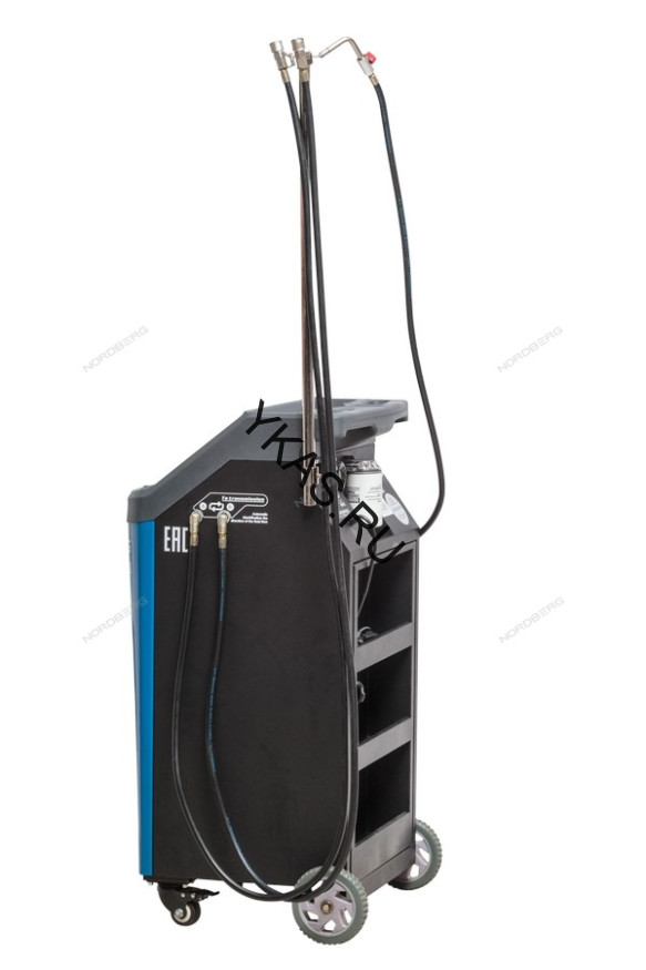 Установка NORDBERG CMA35S для промывки и замены масла в АКПП