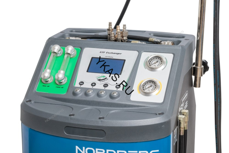 Установка NORDBERG CMA35S для промывки и замены масла в АКПП