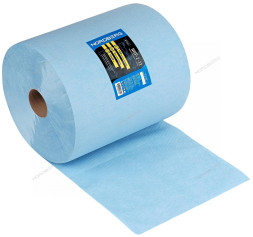 Двухслойная протирочная бумага NORDBERG NWP-2-33 (33х35 см, 1000 листов, 350 м)