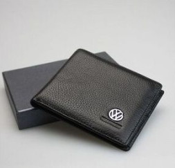 Кошелек с маркой авто (10,5*8*1,2см)  FORD  черный