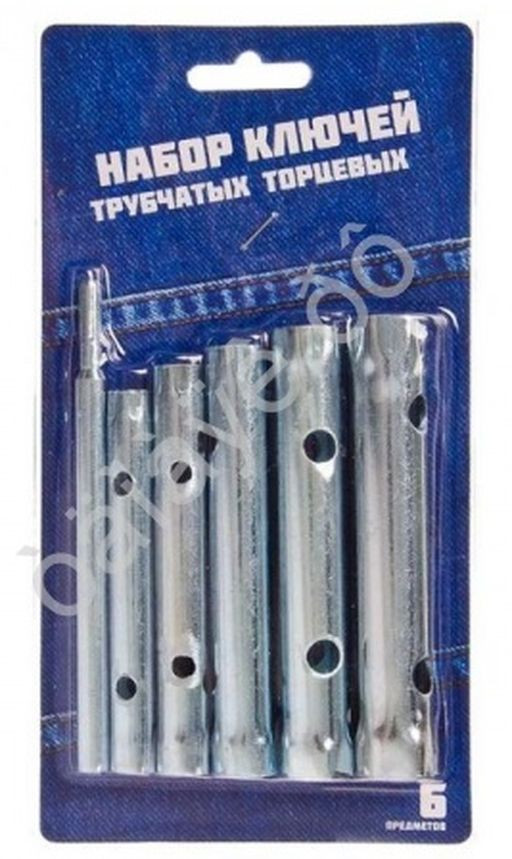 М5. Набор ключей трубчатых торцевых 6пр.