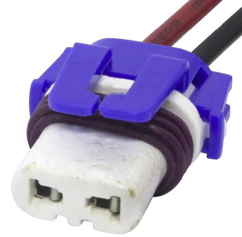 ЭТ Колодка соед. автолампы НB3 CERAMIC S=2.5mm, L=85mm   (цена за 1штук)