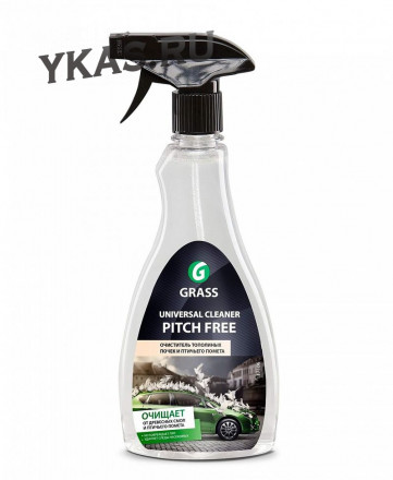 GRASS  Pitch free 500ml  Очиститель от тополиных почек и птичьего помета