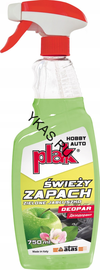 ATAS   DEOPAR  750 ML  Яблоко- тригер. Ароматизатор, нейтрализатор запахов