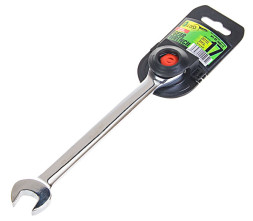 Alloid. Ключ комбинированный трещоточный 17 мм.