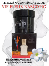 Осв.возд. Соntact банка SEX VIP 8 "FLEUR NARCOTIC" гель 80мл