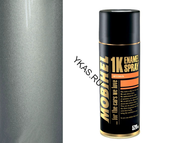 Mobihel  Эмаль базовая металлик Ниагара (520мл)