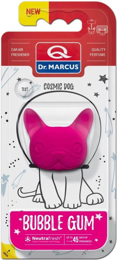 Осв.воздуха DrMarcus подвесной  COSMIC DOG Bubble Gum