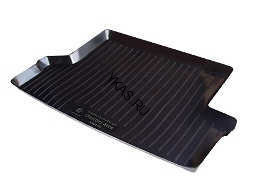 Коврик багажн.  Chevrolet Aveo I SD (06-12) / Zaz Vida