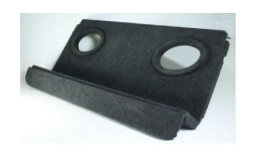 Полка акустическая LADA 2173 (Priora) Универсал, дсп/мдф , (15-20мм) карпет Черный