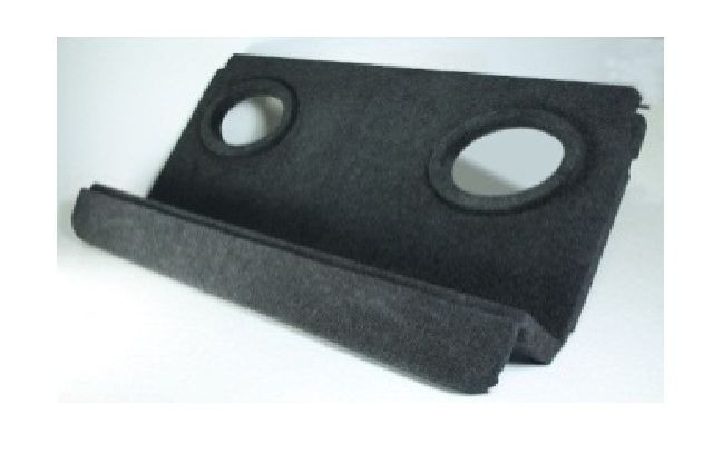 Полка акустическая  LADA 2173 (Priora) Универсал, дсп/мдф , (15-20мм) карпет Черный