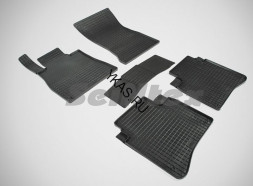 Коврики резиновые Mercedes S-Class W 222 c 2013г- СЕТКА