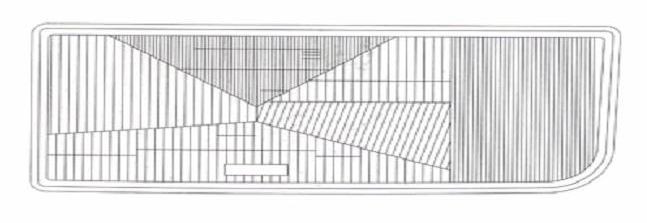 Стекло фары "Mercedes Actros"  (компл.2шт.)