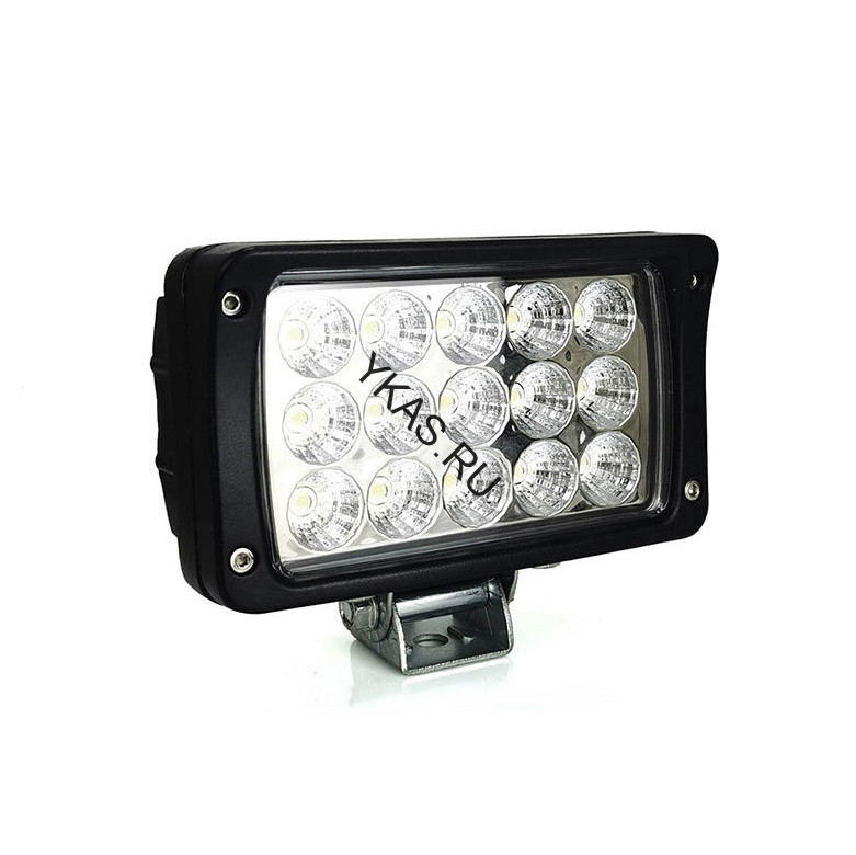 Фара Off Road   SOLAR  дальний свет   30SMD, 45W, 3600Лм 6000K  (175*135*100мм)  12-24V