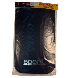 Брызговики универс. SPARCO (2шт.) 440x280мм черный