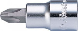 Инструмент HANS. Торцевая головка 1/4" PH3 короткая L 55mm