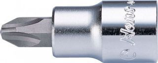 Инструмент HANS. Торцевая головка 1/4" PH3 короткая L 55mm