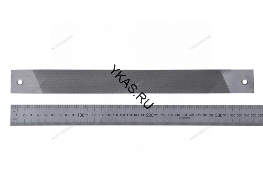 Рихтовочное полотно ST015(CT) с перекрестными зубьями (350х35 мм)