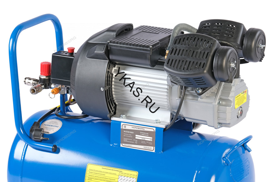 Поршневой V-образный компрессор NORDBERG NCE50/360V