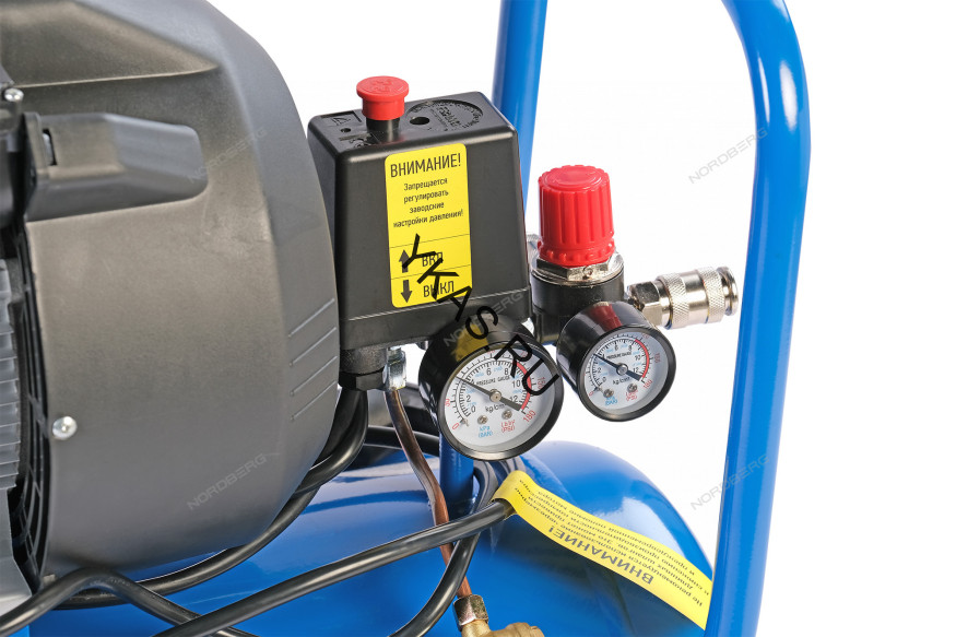 Поршневой V-образный компрессор NORDBERG NCE50/360V