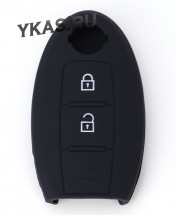 Чехол силиконовый для ключа зажигания  NISSAN (две кнопки)