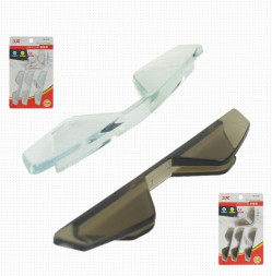 Накладки на двери противоударная 3R-2107 (8,5x1см) 4шт Прозрачный