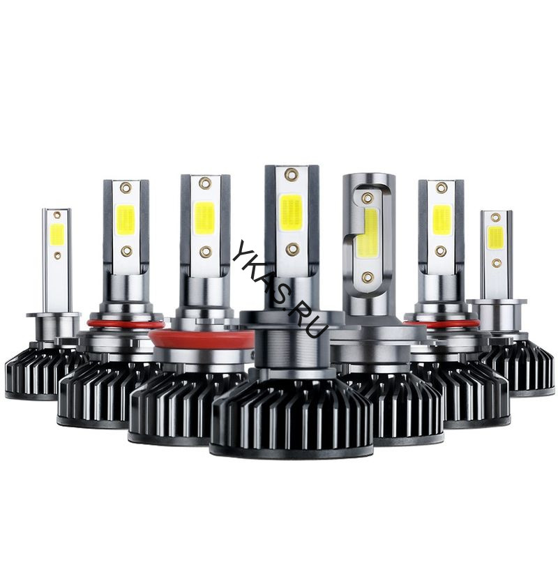 Carlife Cвет-од  HB4  5500K  3800Lm  2шт. (с активным охлаждением)