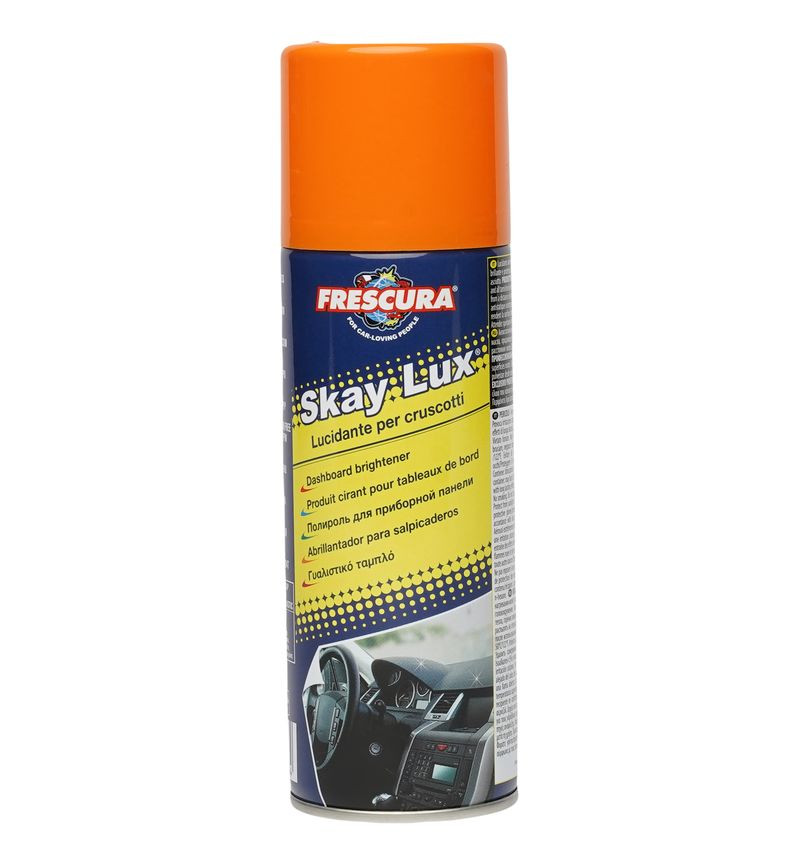 FRESCURA  Skay Lux 200ml, Персик - Глянцевая полироль для приборной панели