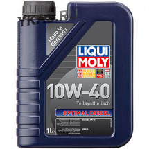 LM П/синтет. моторное масло OPTIMAL Diesel 10W-40 1л