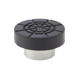 Опора для бутылочного домкрат (резиновая)  (D штока 28мм)