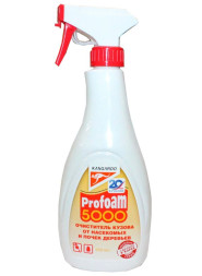 Kangaroo  Profoam 5000 Очиститель кузова (мошки, помет и так далее) 600мл.