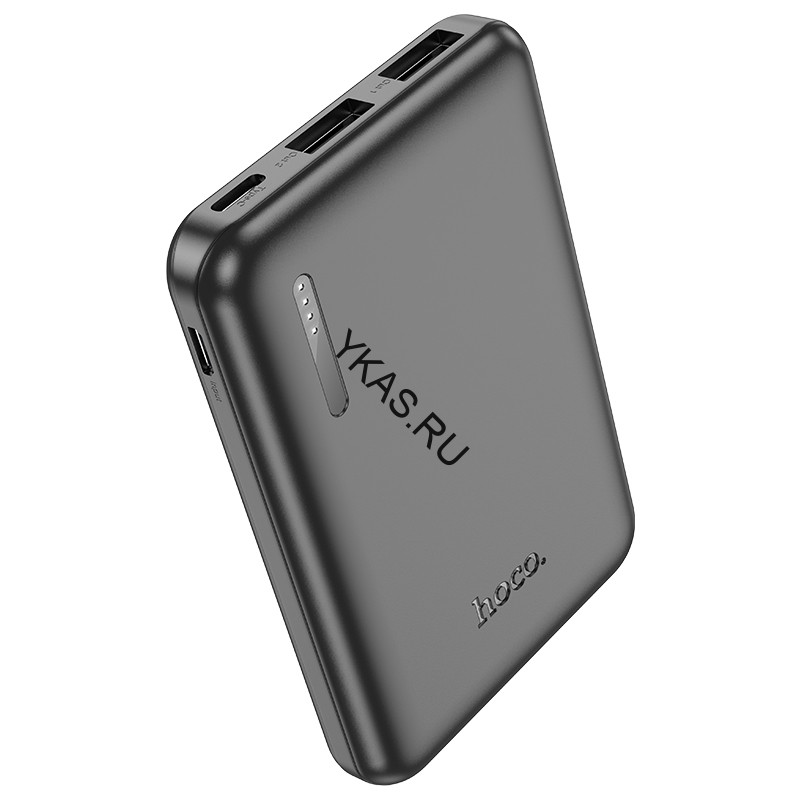 Зарядное устр-во Power Bank HOCO J115,  5000mAh, черный