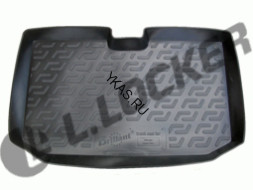 Коврик багажн.  Nissan Note (06-)