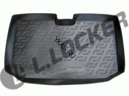 Коврик багажн.  Nissan Note (06-)