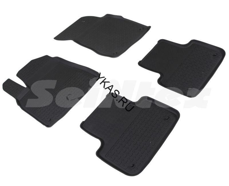 Коврики резиновые   Audi Q8 с 2018г-  БОРТ