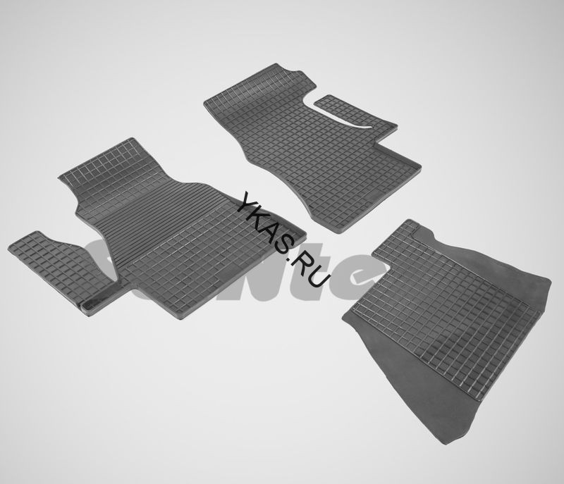 Коврики резиновые   Mercedes Sprinter Classic с 2008г. СЕТКА