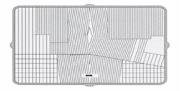 Стекло фары "Renault Magnum" (1шт.)